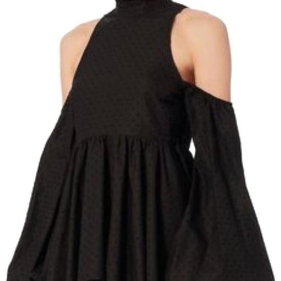 Caroline constas mock neck top - Picture 1 of 5